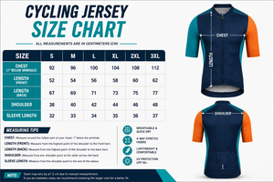 Maillot de Ciclismo Personalizado Premium – Camiseta de Ciclismo Transpirable de Secado Rápido con Cierre Completo, Impresión por Sublimación y Protección UV - Product Image 6