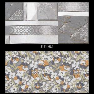 Azulejos de Porcelana Cerámica Vistaar para Interiores, Acabado Rústico Vintage Brillante, Diseño Floral, 300x600mm, Resistentes al Ácido - Product Image 5
