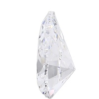 Diamant de laboratoire CVD en forme de poire de 1 à 5 carats, couleur DEFG, clarté VS1, certifié IGI, taille excellente pour bijoux