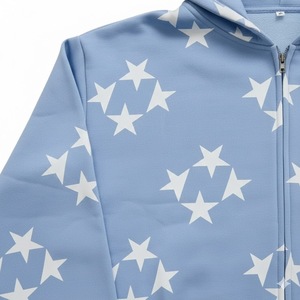 Sudadera con Capucha para Hombre de Alta Calidad con Estampado 3D en Relieve, Sudadera con Capucha con Efecto Desgastado por el Sol, Sudadera con Capucha Vintage Lavada al Ácido para Hombre - Product Image 5