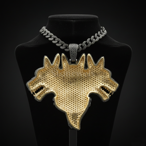 Pendentif Chien de Compagnie en Moissanite VVS, Diamant Moissanite, Argent 925 Plaqué Rhodium, Bijoux Fins, Pendentifs et Breloques, Bijoux pour Chien - Product Image 2