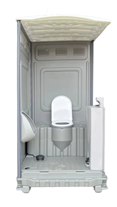 Superbe solution de salle de bain pour commandes urgentes : Toilettes portables de luxe en HDPE, nouveau design, modèle conteneur - Product Image 4