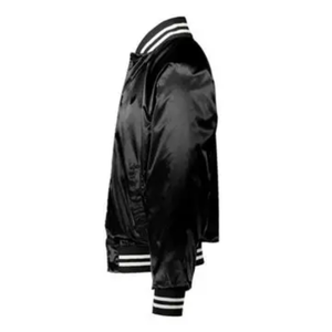 Chaqueta Bomber Formal de Lana con Cierre de Cremallera y Patrón de Dibujos Animados/Puntos, Proveedor de la Mejor Calidad, Chaqueta Bomber de Diseño Más Reciente - Product Image 4