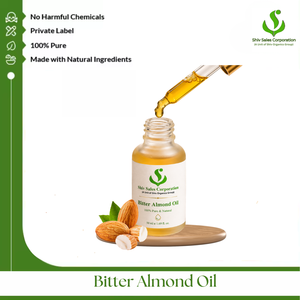 Aceite de Almendras Amargas Premium para Marcas de Cosméticos, Productos de Cuidado Personal y Suministro Industrial a Gran Volumen - Product Image 1