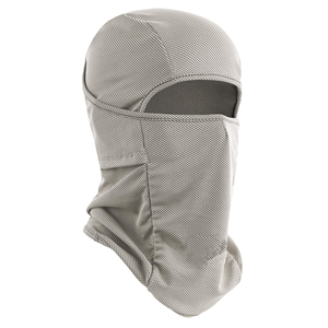 Balaclava d'été haute qualité coupe-vent anti-poussière pour motard, protection faciale respirante en tissu rafraîchissant, style tactique sportif - Product Image 2
