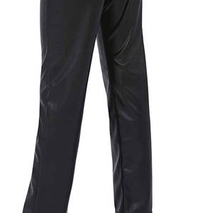 Pantalones de Cuero para Mujer, Cintura Alta, Ajustados, de Cuero Genuino, para Uso Casual y de Fiesta, Pantalones de Cuero de Alta Calidad para Mujer - Product Image 5