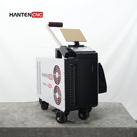 Machine de nettoyage au laser pulsé |   Machine de nettoyage au laser du bois |   Nettoyeur laser pour bois, pour l'élimination de la peinture