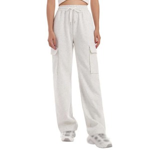 Winter New Design <b>Slim</b> Fit Custom Logo Sweatpants High Quality <b>Jogger</b> Pants High Waist Women's Clothing Pants Trousers - Product Image 4
