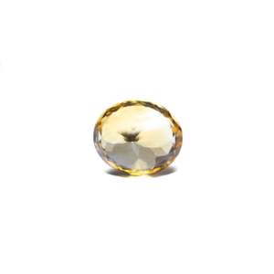 Premium 8.37 Ct Oval Cabochon Citrine Loose Gemstone for Fine Jewelry - Product Image 2