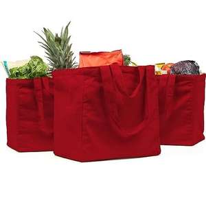 Sac fourre-tout en toile de coton vierge de qualité supérieure, écologique, multi-usages, service OEM, sac en tissu pour femmes - Product Image 3