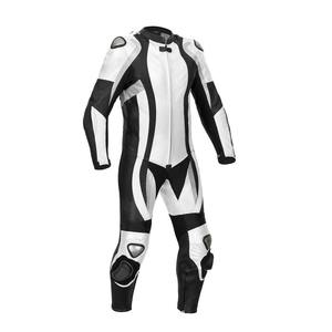 Traje de Motocicleta de Cuero de Alta Calidad para Carreras y Turismo, Ropa de Protección Transpirable para Motociclistas - Product Image 3