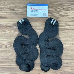 Extensiones de Cabello Remy Virgen Vietnamita 100% al por Mayor, de Alta Calidad, Ondulado, Doble Trama a Máquina, Sin Caída ni Enredos, 100g, ¡Oferta Caliente! - Product Image 1