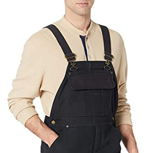 Stylish <b>Waterproof</b> Working Bib Pants Custom Safety Work <b>Overalls</b> Construction Workwear Winter Polyester Breathable Bibs - Product Image 2