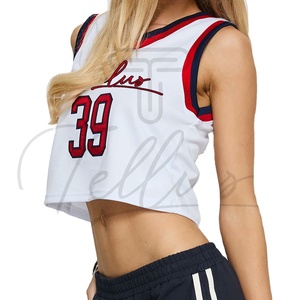 Maillot de basketball respirant à manches courtes avec impression numérique personnalisée, tendance 2026 - Product Image 3