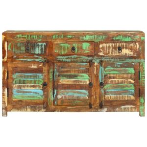 ไม้เนื้อแข็งยึดตู้ด้านข้าง43.3 "x11.8" x25.6 "ขนาดสง่างามและทนทาน - Product Image 3