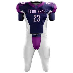 Vêtements de football américain pour hommes sur mesure, très demandés, design imprimé en 3D, anti-UV, pour adultes. - Product Image 2