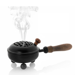 Nouveauté : Brûleur d'encens en fer, design moderne et tendance, brûleur d'encens en métal au design unique, produit le plus vendu en promotion à prix réduit - Product Image 1