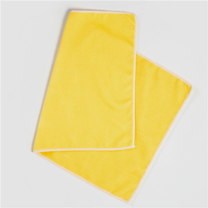 Orange Microfiber Sports Towel Quick Dry Silk Screen Printed Custom requirements Absorbent Neck Gym Cooling Sports Towel - Product Image 4