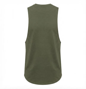 Custom <b>Men</b>’s Sleeveless Tank Top Breathable Quick Dry Gym Running <b>Sports</b> <b>Vest</b> OEM Private Label - Product Image 3