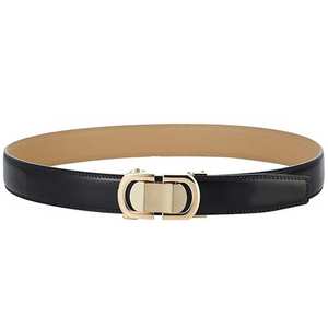 Cinturones de Cuero de Construcción Duradera para Uso Diario a Largo Plazo, Estilo Casual Clásico para Combinar con Atuendos Modernos - Product Image 5