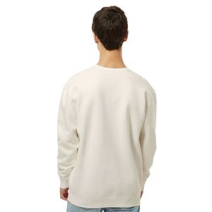 Sudadera de Cuello Redondo para Hombre, de Algodón Grueso, Felpa Suave, Estilo Urbano Informal, Fabricante Personalizado - Product Image 2