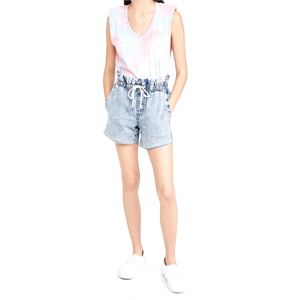 Nouveaux shorts en jean déchirés pour femmes, shorts en denim délavé, vente en gros à bas prix, shorts de qualité supérieure, service OEM, prix abordable - Product Image 5