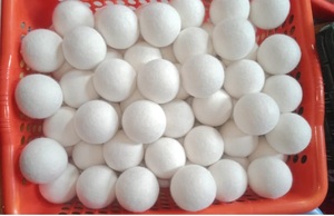 Boule de lavage du linge-Boule de séchage en feutre de laine-Top Produit de gros Boule à linge de haute qualité - Product Image 5