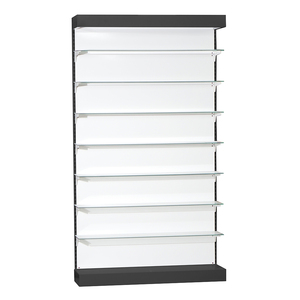 ADONG A16 - Estante Metálico Vertical de Una Cara para Supermercado con Vitrina de Vidrio, Instalación Rápida, OEM Personalizado de Vietnam - Product Image 1