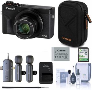 Appareil photo numérique PowerShot G7 X Mark III avec carte SD de 64 Go - Product Image 1
