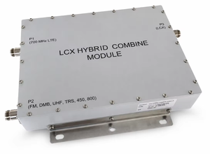 โมดูลรวมสัญญาณ LCX Hybrid 700MHz LTE FM DMB UHF TRS 450 800MHz ค่าการสูญเสียสัญญาณต่ำ ครอบคลุมพื้นที่อุโมงค์ - Product Image 2