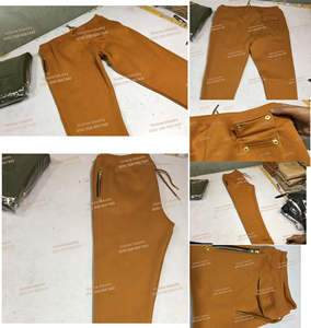 Pantalones Deportivos Acampanados de Estilo Urbano para Hombre, Fabricante Personalizado, Pantalones Joggers Apilados con Cierre Elástico en la Cintura, 100% - Product Image 5