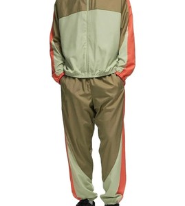 <b>Mens</b> Breathable Lightweight Nylon <b>Summer</b> Workout Tracksuit Matching <b>Jacket</b> Pants Quick Dry Sports Clothing OEM ODM Factory - Product Image 1