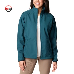 Chaqueta Softshell Ligera y Transpirable para Mujer, de Marca Privada, para Uso en Exteriores, Cómoda Chaqueta de Invierno al Mejor Precio con OEM ODM - Product Image 2