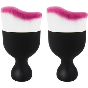 Brosses de nettoyage intérieur ultra-douces pour voiture, brosse unique pour dépoussiérer les accessoires de voiture, dépoussiéreur à poils doux, brosses de nettoyage - Product Image 1