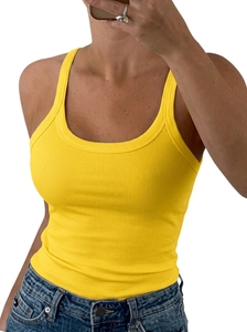 <b>Women</b> Loose Fit Gym Tank Top Lightweight Breathable <b>Sleeveless</b> Workout <b>Shirt</b> Custom Logo Wholesale Fitness Apparel - Product Image 6