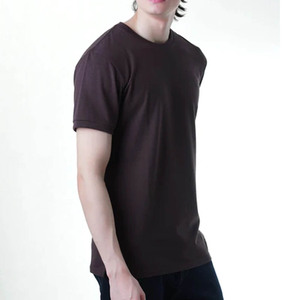 Man Undershirt latest designs anti wrinkle hot selling top trending Breathable comfortable <b>men</b> undershirt with half sleeves - Product Image 2