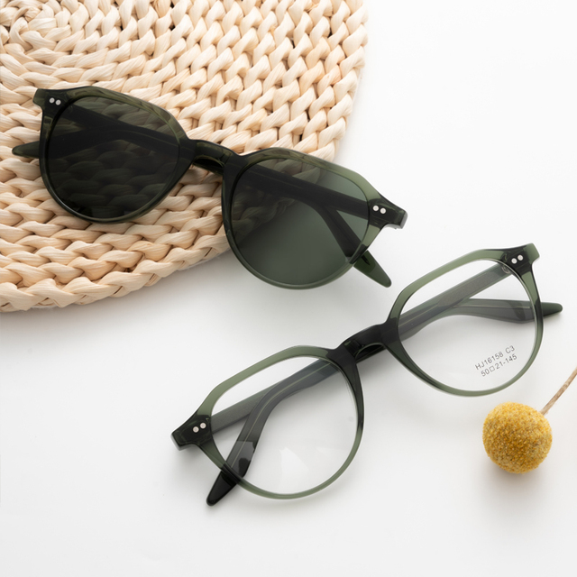 Lightweight Acetate Optical Eyeglasses Frames for Unisex Fashion Prescription Wholesale Buyers