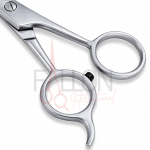 Professional <b>Left</b> <b>Hand</b> Hair Thinning <b>Scissors</b> Stainless Steel Texturizing Shears for Salon - Product Image 4