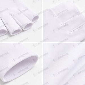 High Quality Professional Women's Half-Finger UV Protective Breathable Eco-Friendly Quick Dry Polyester/ <b>Touchscreen</b> <b>Gloves</b> - Product Image 6