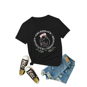 Camisetas de lactancia a la moda para mujer, ropa de lactancia de manga corta y ropa informal de verano, ropa de maternidad moderna para embarazo - Product Image 6