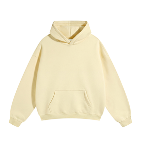 Sudadera Unisex de Corte Holgado, Felpa Gruesa, Fabricante de Ropa Urbana Personalizada de Pakistán - Product Image 1