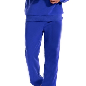 Conjunto deportivo personalizado de algodón, pantalones y sudadera con capucha de tela gruesa para hombre, 100% algodón. - Product Image 4