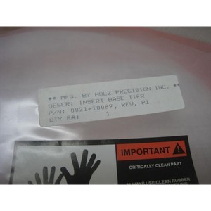 AMAT 0021-10089 ฐานเสียบ, 200 มม., EXT, แคโทด - อุปกรณ์และชิ้นส่วนเซมิคอนดักเตอร์ระดับโลกที่เชื่อถือได้ - Product Image 6