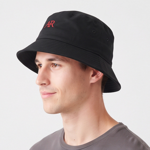 Sombrero de Pescador Bordado con Logotipo Personalizado al por Mayor, Transpirable, Protección Solar, Unisex, para Senderismo - Product Image 3