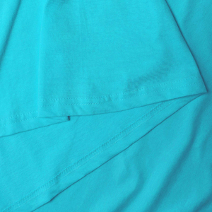 T-shirt col en V 100% Coton de Haute Qualité OEM, Coupe Classique Confortable, Personnalisé, Uni, Décontracté, Grande Taille, Respirant, Séchage Rapide, pour le Travail - Product Image 5