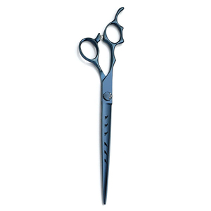 Animal grooming scissors for pet fur cutting trimming shaping and styling applications Pet care grooming scissors - Product Image 6