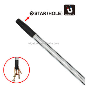 [WIGA] Tournevis Torx étoile creux chromé magnétique de qualité industrielle et bricolage pour l'entretien en usine - Product Image 2