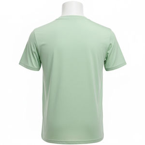 Camisetas de Manga Corta Hechas a Mano de Alta Gama, Fábrica en Pakistán, Camisetas Lisas de Alta Calidad para Hombre, 100% Algodón Jersey en Pakistán - Product Image 2
