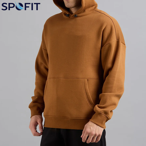 Oferta Especial: Nuevas Sudaderas con Capucha para Hombre, Estilo Único, Transpirables, Ropa Urbana, Sudadera con Hombros Caídos para Hombre, Venta al Por Mayor - Product Image 2