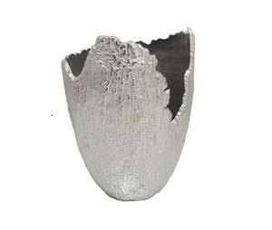 Nueva Llegada, Urnas Modernas de Aluminio para Flores, Macetas Decorativas de Lujo para el Hogar, Floreros de Mesa Fundidos a Medida para Bodas - Product Image 2